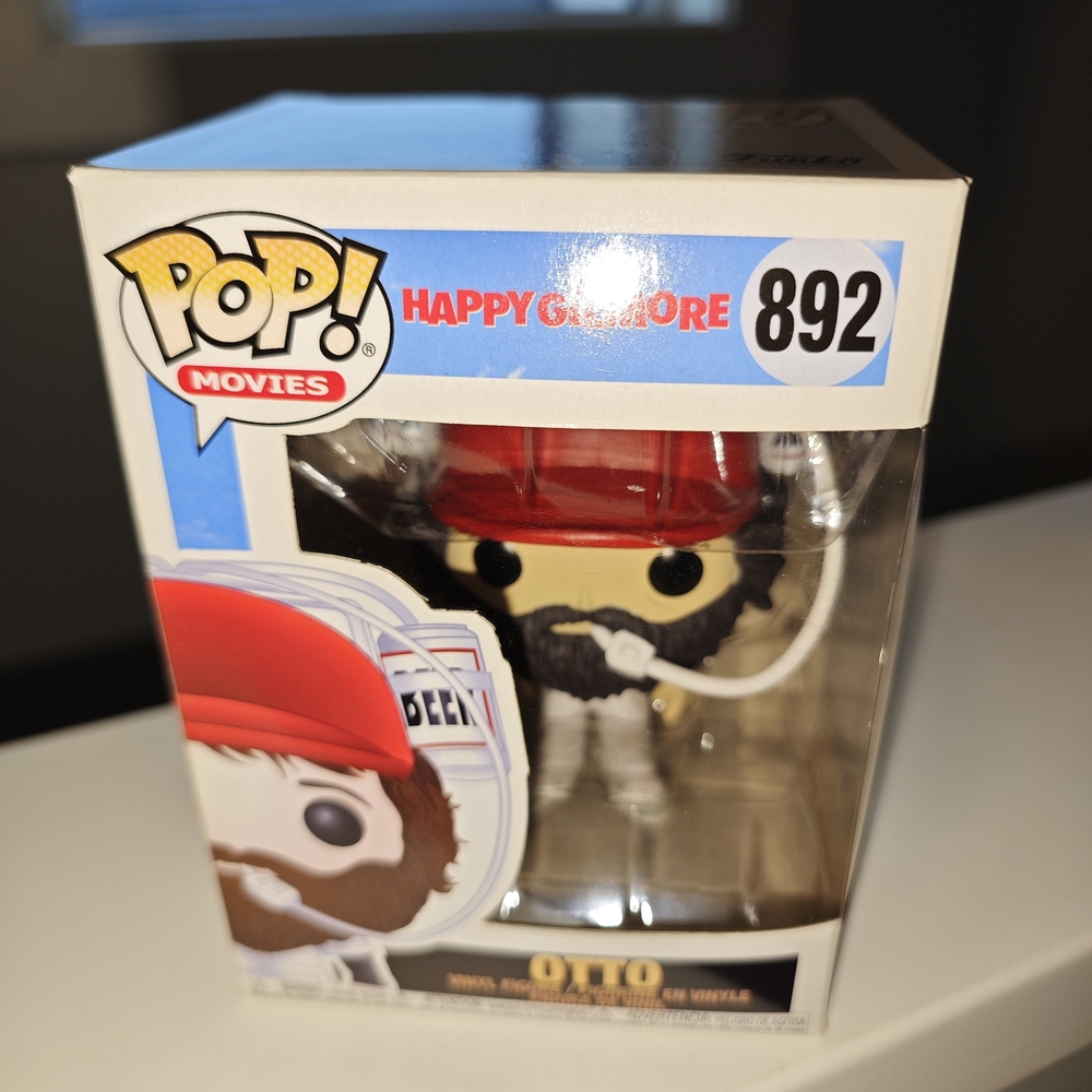 Funko Pop! Movies Happy Gilmore Figure